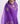 Purple Parrot Short Anarkali Salwar Kurta